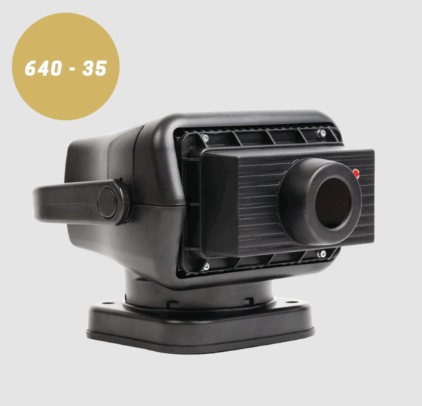 NightRide 360 HighRes Telephoto 640 x 512 – 35mm lens thermal camera