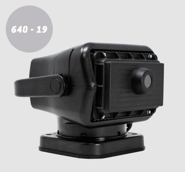 NightRide 360 HIGH RES 640 x 512 – 19mm lens thermal camera